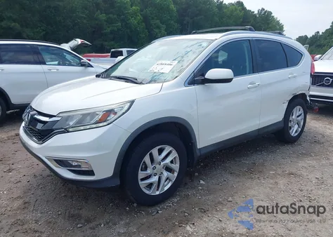 2015 Honda Cr-V Ex-L из США, поврежденный, VIN 5J6RM4H72FL030669